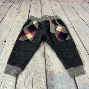 Miki Miette Plaid Pocket Jogger Pants